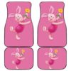 Piglet Cute in Pink theme Cartoon Car Floor Mats 191029