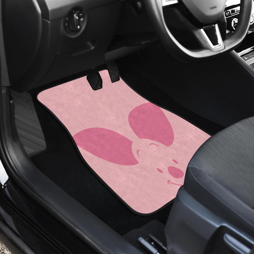 Piglet-Emblems-Logo-in-Pink-theme-Car-Floor-Mats-191029-1