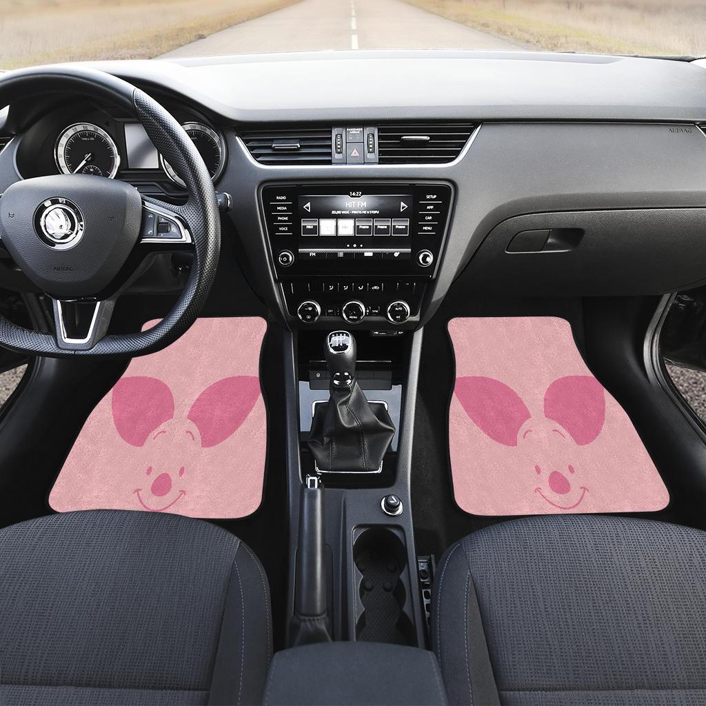 Piglet-Emblems-Logo-in-Pink-theme-Car-Floor-Mats-191029-2