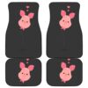Piglet Front And Back Car Mats