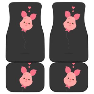Piglet Front And Back Car Mats