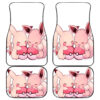 Pikachu Evee Pokemon Car Floor Mats 191029