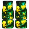 Pikachu Front And Back Car Mats 1