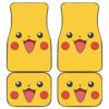 Pikachu Front And Back Car Mats