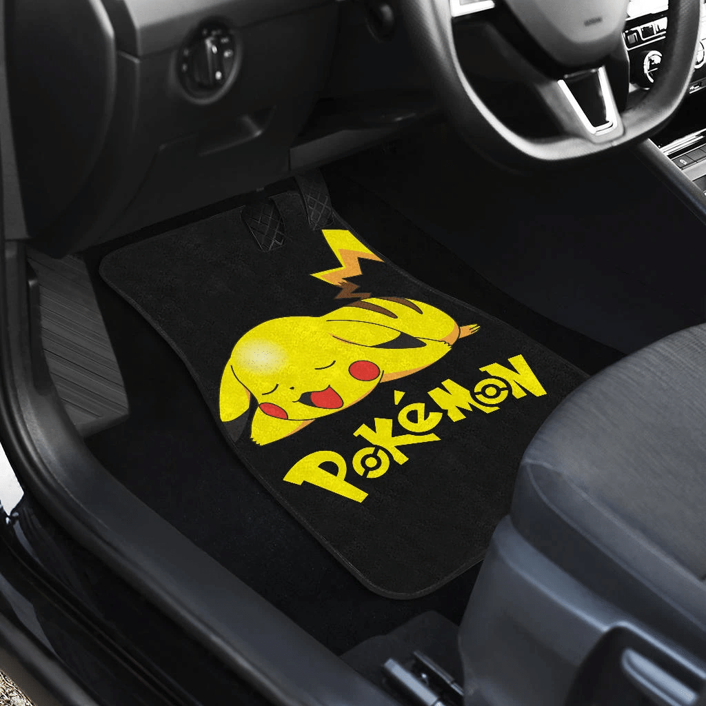 Pikachu-Sleepy-Car-Floor-Mats-Pokemon-Anime-Fan-Gift-H200221-2