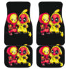 Pikachu X Deadpool Cute Custom Car Floor Mats 191030