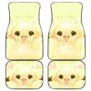 Pikachu Yummy Front And Back Car Mats