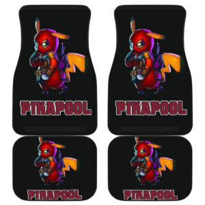 Pikapool Front And Back Car Mats 1