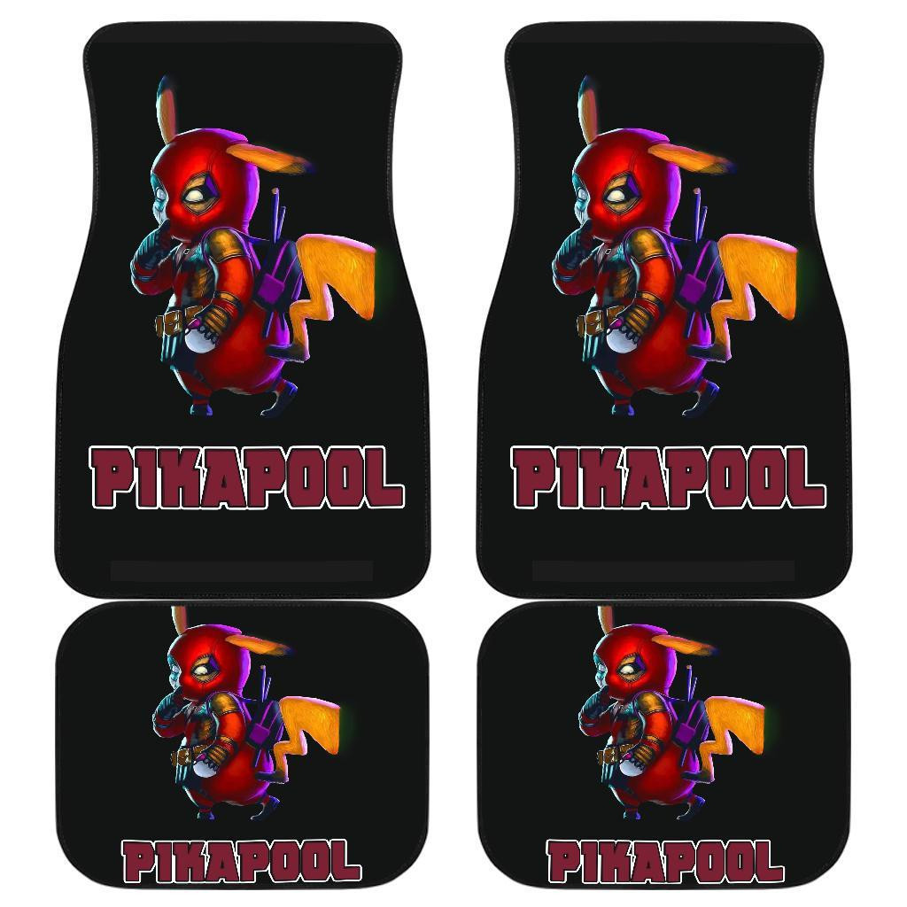 Pikapool Front And Back Car Mats 1 Pikapool Front And Back Car Mats 1