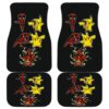 Pikapool Front And Back Car Mats