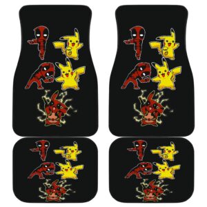Pikapool Front And Back Car Mats