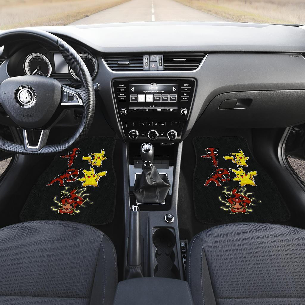 Pikapool-Funny-Custom-in-Black-theme-Car-Floor-Mats-191030-1