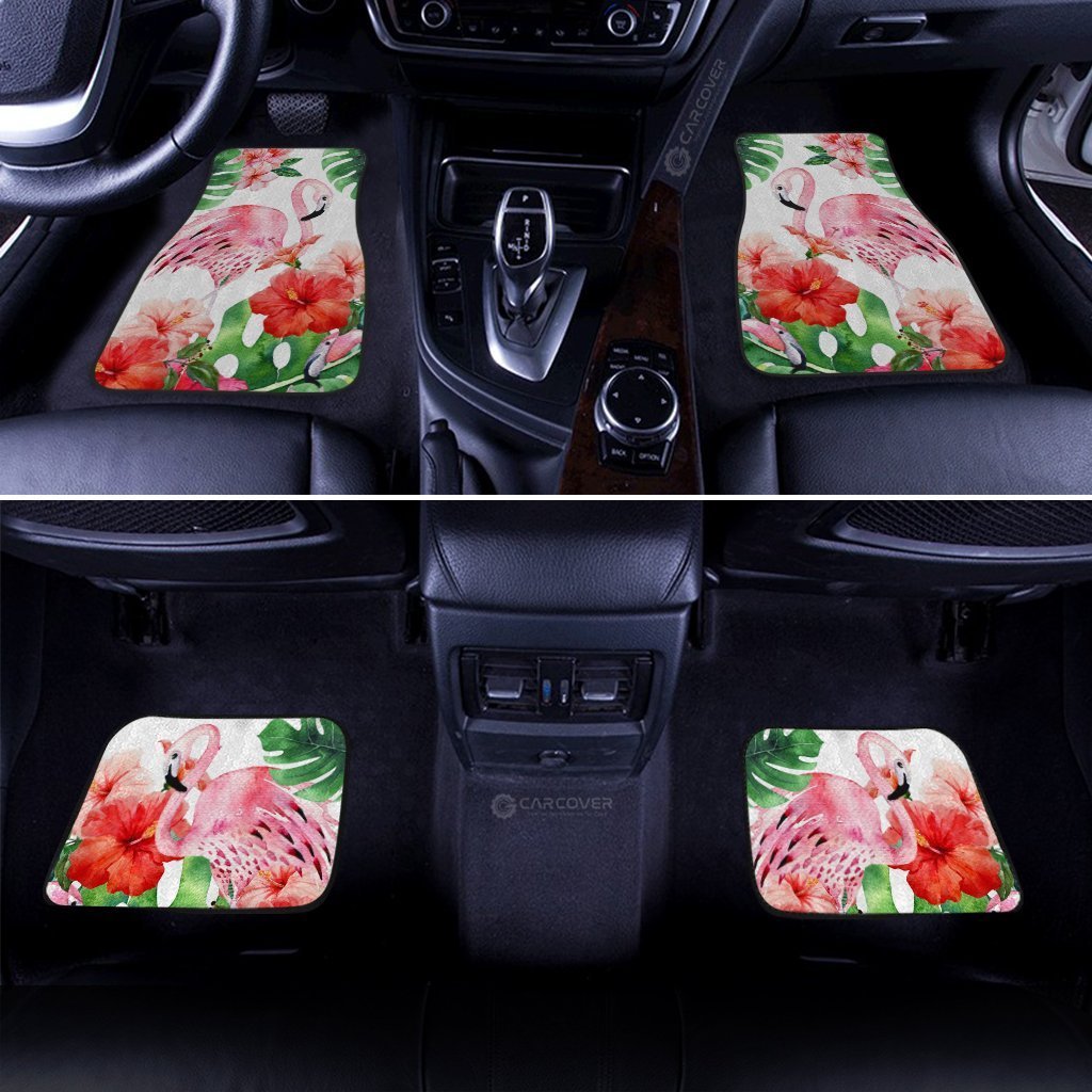 Pink-Flamingo-Car-Floor-Mats-Custom-Cool-Car-Interior-Accessories-1