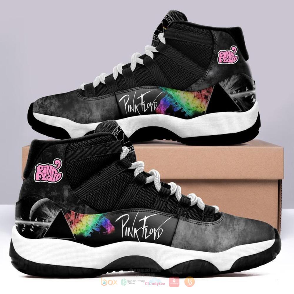 Pink Floyd Band Black Air Jordan 13 Shoes Pink Floyd Band Black Air Jordan 13 Shoes