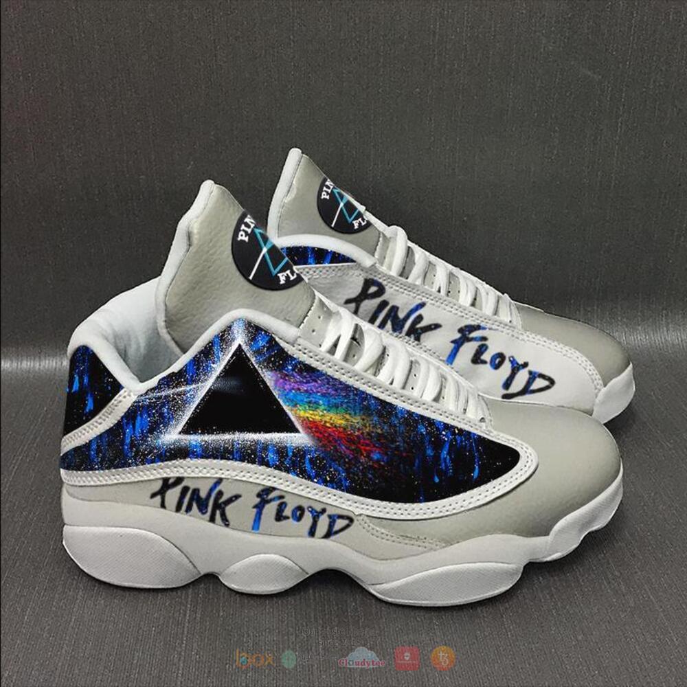 Pink Floyd Band Grey Black Air Jordan 13 Shoes Pink Floyd Band Grey Black Air Jordan 13 Shoes