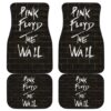 Pink Floyd Black & White Sign Car Floor Mats