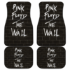 Pink Floyd Black & White Sign Car Floor Mats 191120