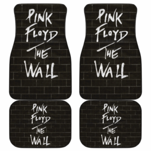Pink Floyd Black & White Sign Car Floor Mats 191120