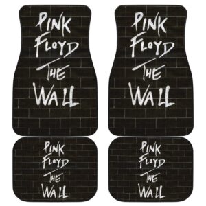 Pink Floyd Black & White Sign Car Floor Mats