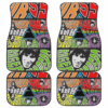 Pink Floyd Members Multiple Patterns Car Mats UBC032413