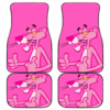 Pink Panther Cartoon Network for Kids Car Floor Mats 191030