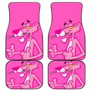 Pink Panther Cartoon Network for Kids Car Floor Mats 191030
