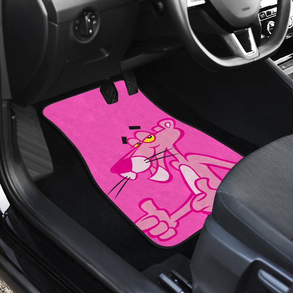 Pink-Panther-Front-And-Back-Car-Mats-1