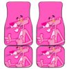 Pink Panther Front And Back Car Mats