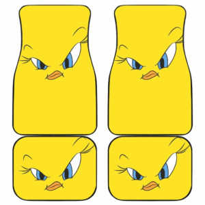 Piolin Duck Face Cartoon Car Floor Mats 191030