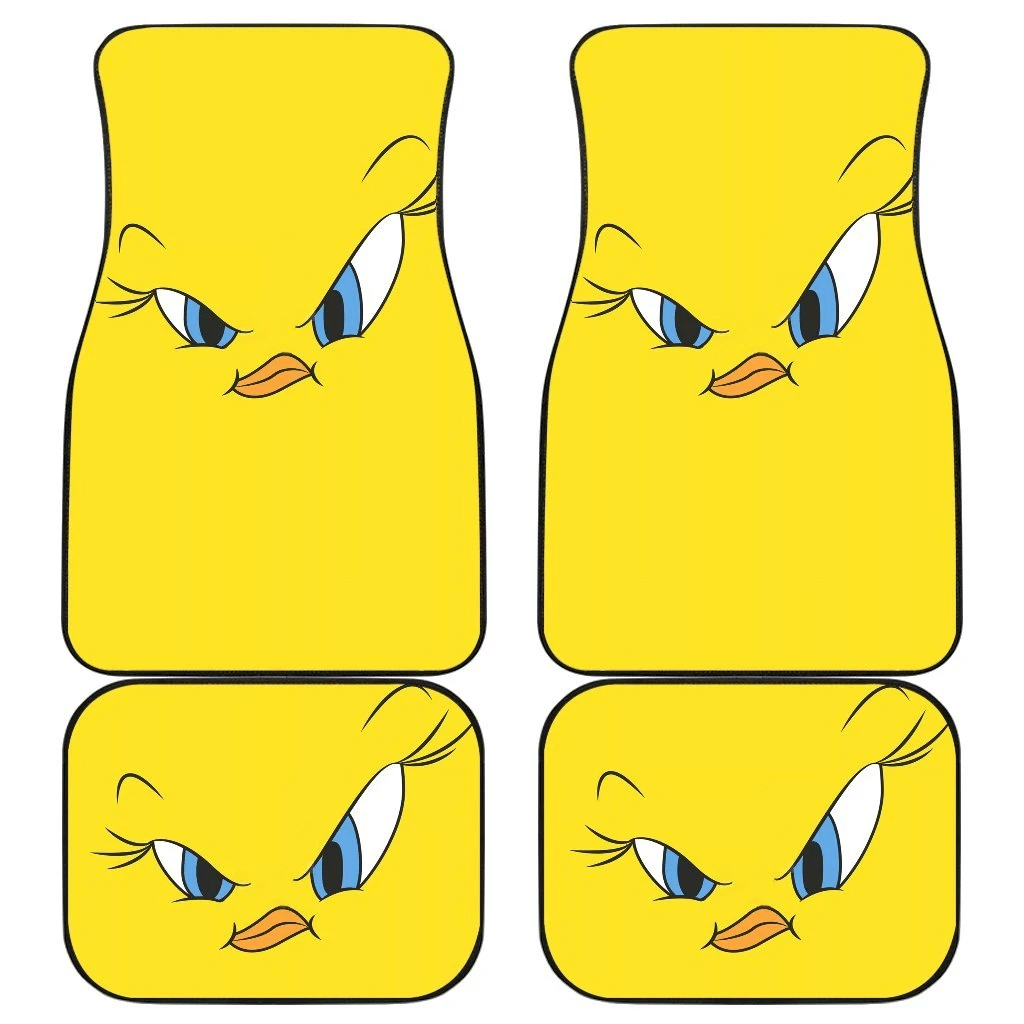 Piolin Duck Face Cartoon Car Floor Mats 191030 Piolin Duck Face Cartoon Car Floor Mats 191030