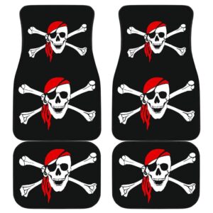Pirate Skull And Crossbones Car Sun Shades Amazing Gift T052020