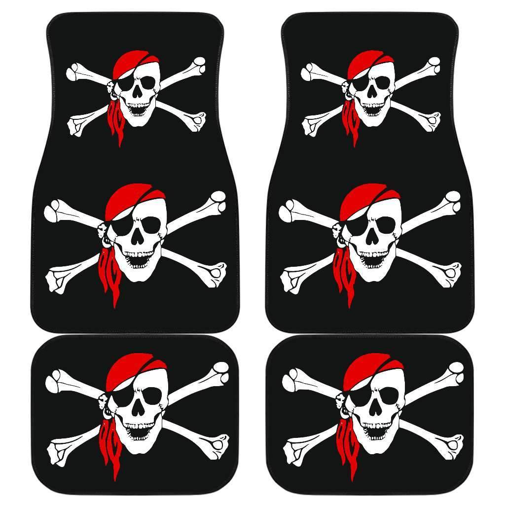 Pirate Skull And Crossbones Car Sun Shades Amazing Gift T052020 Pirate Skull And Crossbones Car Sun Shades Amazing Gift T052020
