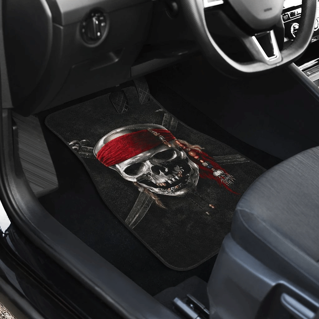 Pirates-Of-The-Caribbean-3D-Skull-Logo-Car-Floor-Mats-191030-1