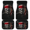 Pirates Of The Caribbean 3D Skull Logo Car Floor Mats 191030