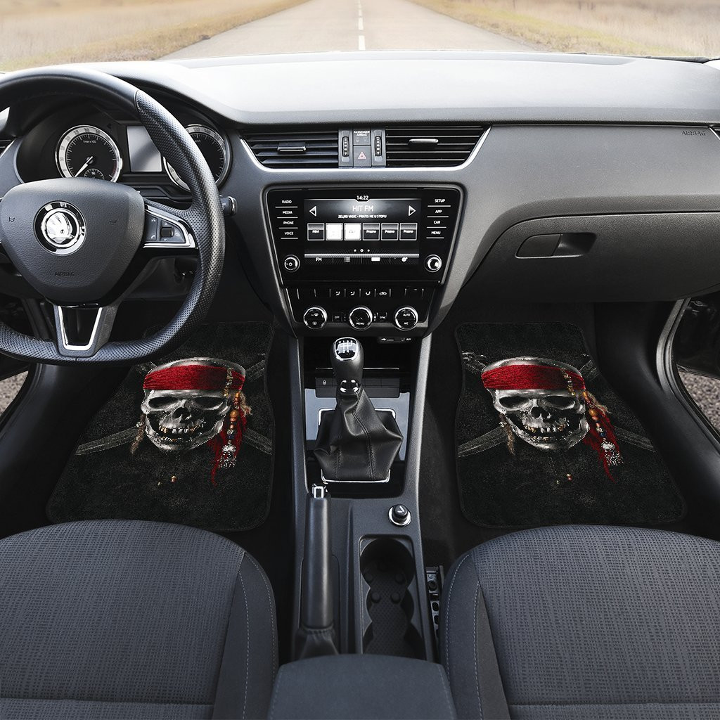 Pirates-Of-The-Caribbean-3D-Skull-Logo-Car-Floor-Mats-191030-2