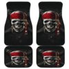 Pirates Of The Caribbean Front And Back Car Mats