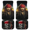Pirates Of The Caribbean Jack Sparrow Car Floor Mats 191030