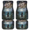 Pirates Of The Caribbean Jack Sparrow Car Floor Mats H042220