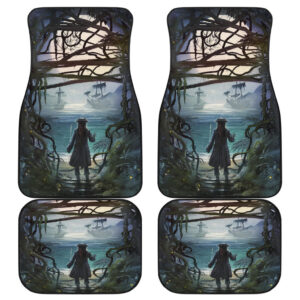 Pirates Of The Caribbean Jack Sparrow Car Floor Mats H042220