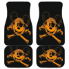 Pirates Of The Caribbean Mice Logo Car Floor Mats 191030