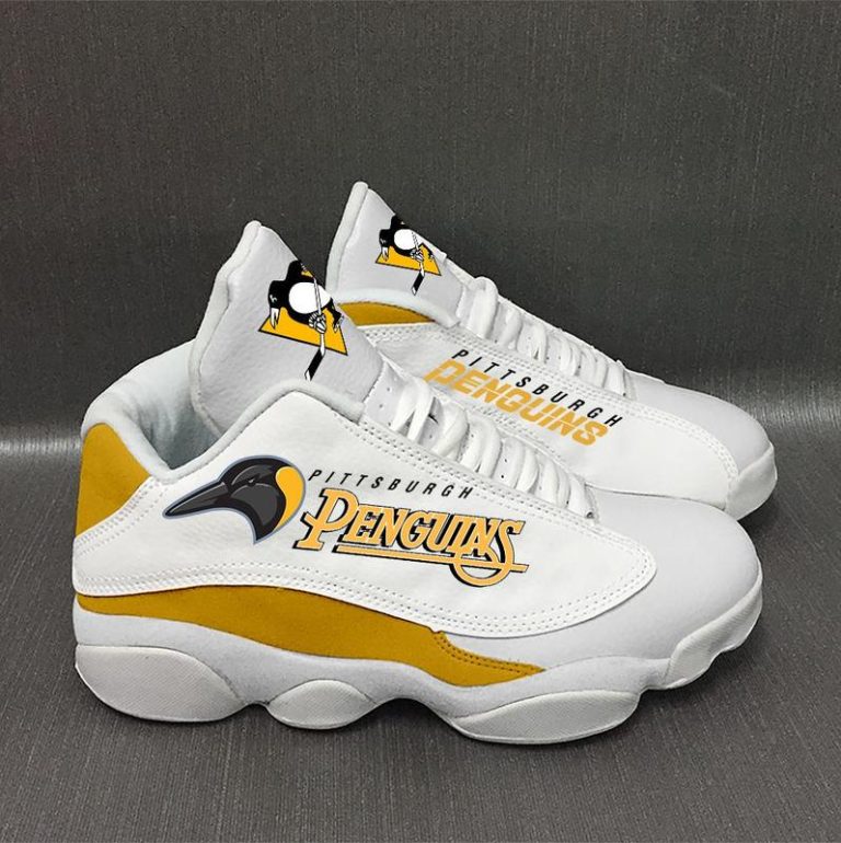 Pittsburgh-Penguins-Nhl-Air-Jordan-13-Sneaker-1