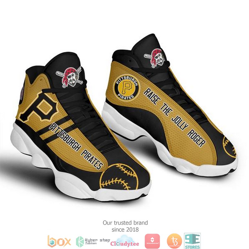 Pittsburgh Pirates Mlb 2 Baseball Air Jordan 13 Sneaker Shoes Pittsburgh Pirates Mlb 2 Baseball Air Jordan 13 Sneaker Shoes