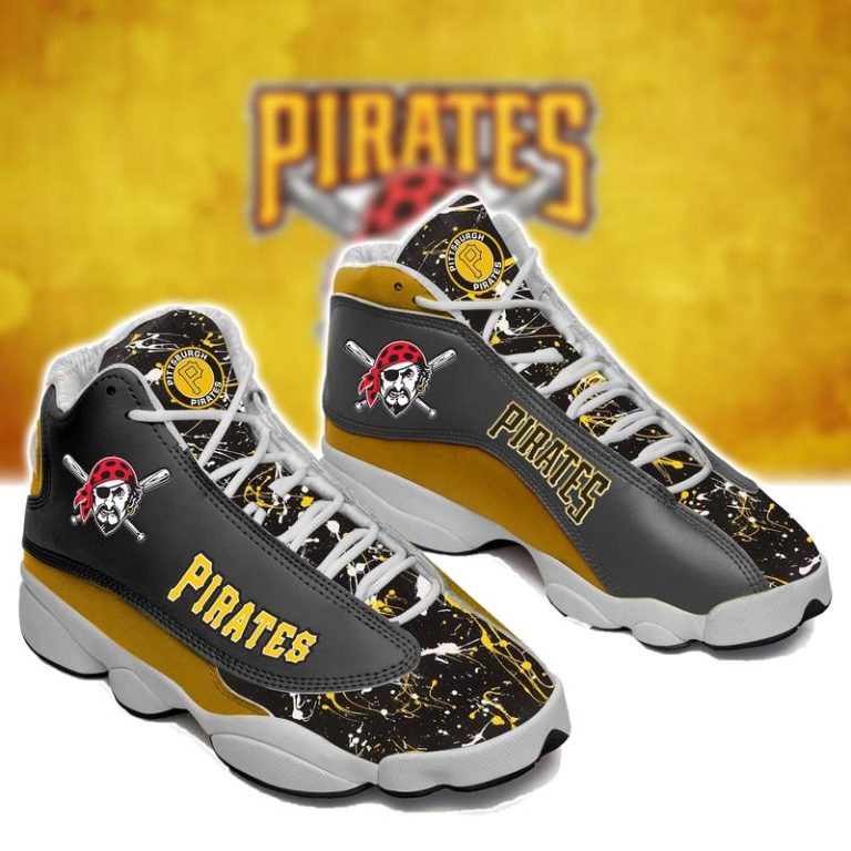 Pittsburgh-Pirates-Mlb-Ver-1-Air-Jordan-13-Sneaker-2