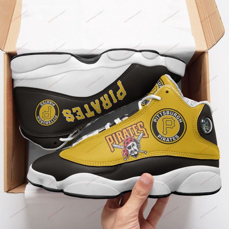 Pittsburgh Pirates Mlb Ver 2 Air Jordan 13 Sneaker Pittsburgh Pirates Mlb Ver 2 Air Jordan 13 Sneaker