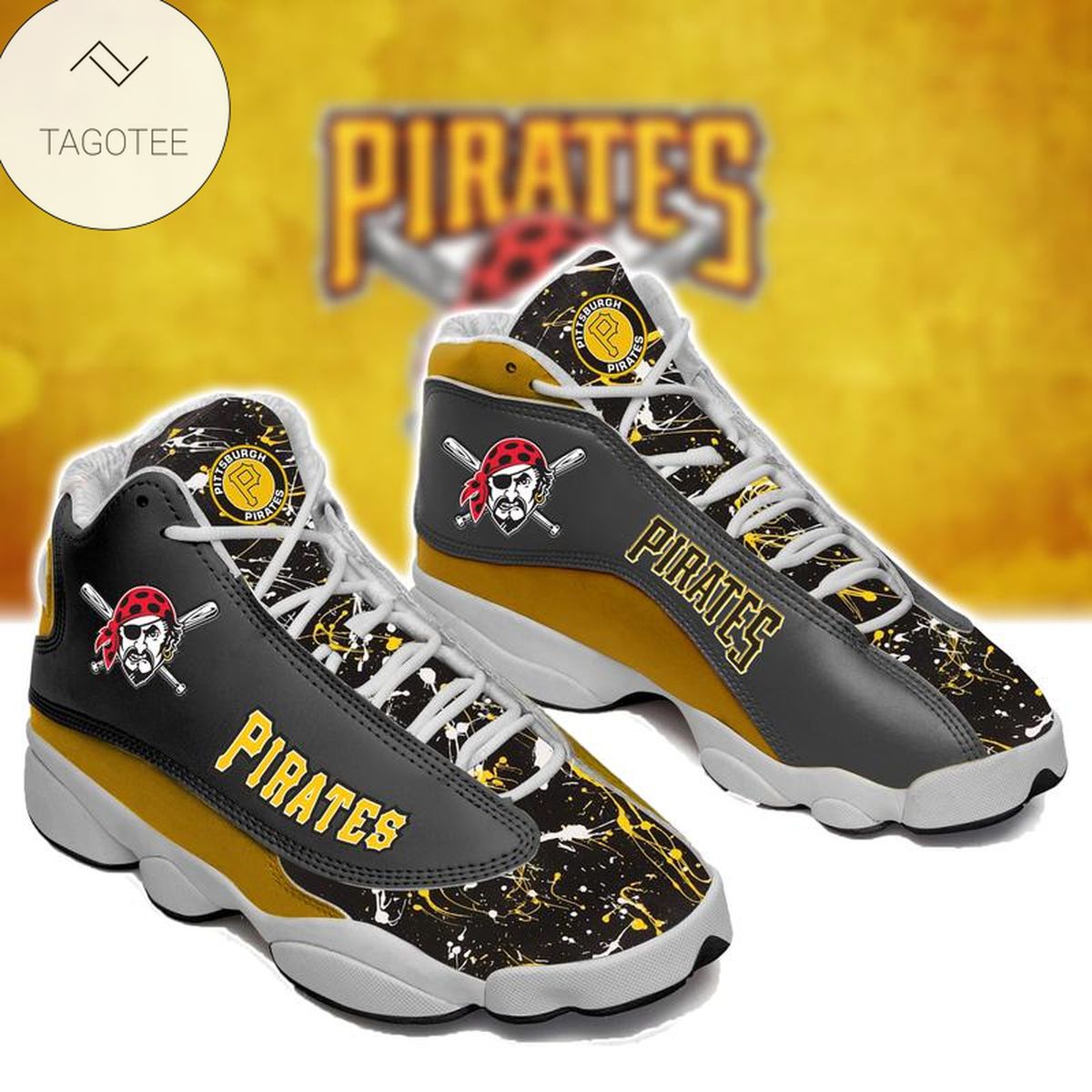 Pittsburgh Pirates Sneakers Air Jordan 13 Shoes Pittsburgh Pirates Sneakers Air Jordan 13 Shoes