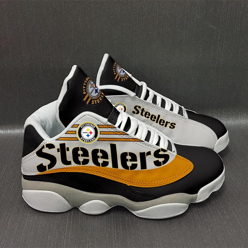Pittsburgh Steelers Nfl Ver 11 Air Jordan 13 Sneaker Pittsburgh Steelers Nfl Ver 11 Air Jordan 13 Sneaker