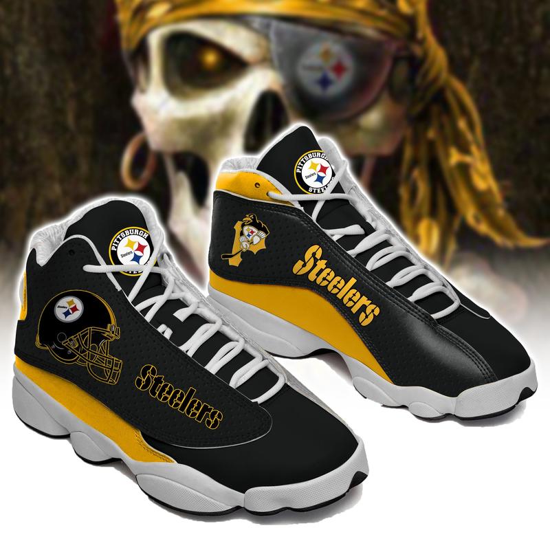 Pittsburgh Steelers Nfl Ver 14 Air Jordan 13 Sneaker Pittsburgh Steelers Nfl Ver 14 Air Jordan 13 Sneaker