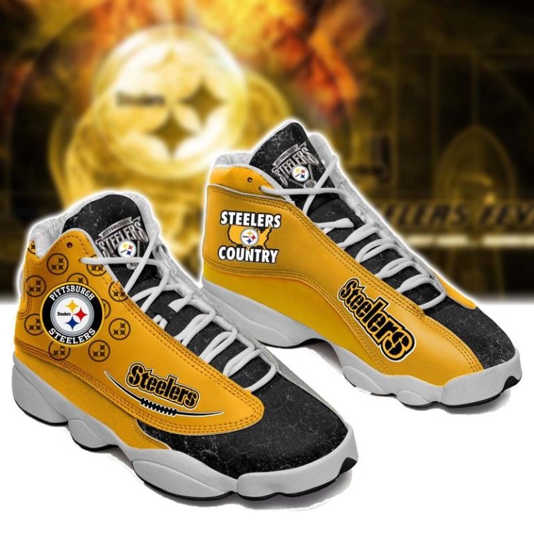 Pittsburgh-Steelers-Nfl-Ver-9-Air-Jordan-13-Sneaker-3