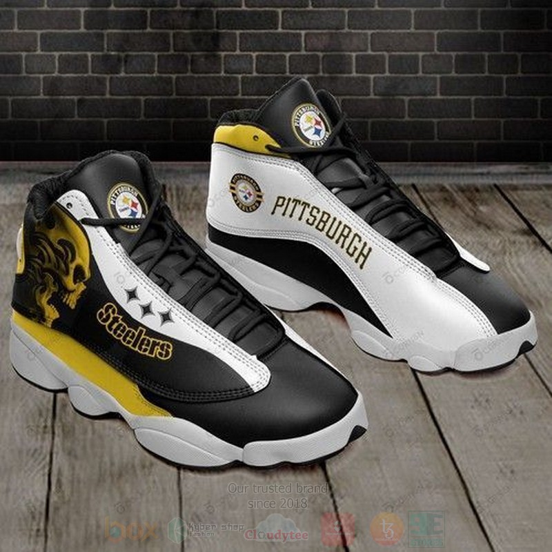 Pittsburgh Steelers Team Nfl Air Jordan 13 Shoes Pittsburgh Steelers Team Nfl Air Jordan 13 Shoes