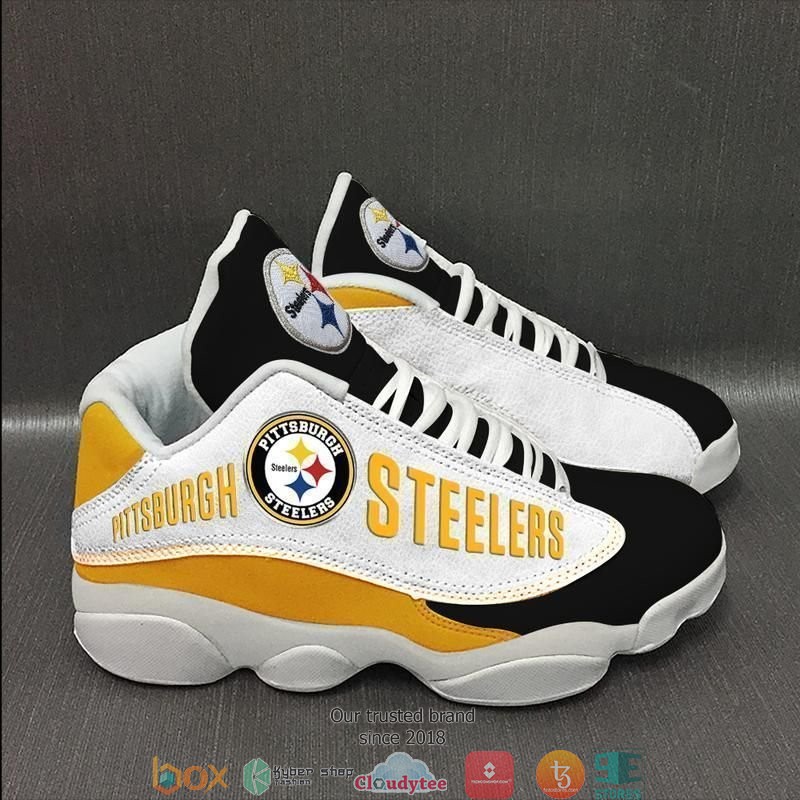Pittsburgh Steelers Team Nfl Football Air Jordan 13 Sneaker Shoes Pittsburgh Steelers Team Nfl Football Air Jordan 13 Sneaker Shoes
